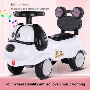 Распродажа, крутые детские ходунки, машинка для шевеля для От <span class=keywords><strong>2</strong></span> до 6 лет, пластиковый материал, музыкальный скутер, Детская мощность на колесах - Product Image 2