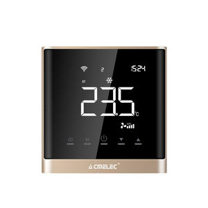 LCD thông minh Bảng điều khiển màn hình cảm ứng điều khiển thoải mái tươi cho ervs trung tâm cho điều hòa nhiệt linh hoạt ba tốc độ cuộn dây Quạt - Product Image 2