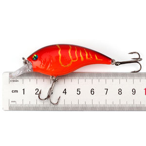 XINV ABS Material de plástico duro Crankbaits VC01 Señuelos de Pesca fabricante al por mayor Wobblers artificiales en blanco cebo de manivela - Product Image 6