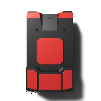 Véhicule robotisé tout-terrain télécommandé TinS-25G 300 kg à grande charge pour le sauvetage