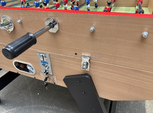 Table de <span class=keywords><strong>baby</strong></span>-<span class=keywords><strong>foot</strong></span> à monnayeur, en bois, pour usage commercial intérieur, vente directe usine, économique - Product Image 4