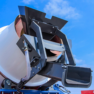 Meilleure vente de camions malaxeurs à béton de petite capacité multifonctionnels à bouche plate avec certificat CE - Product Image 3