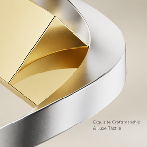 Jouet anti-stress en métal en forme de brique d'or, tactile, EDC - Product Image 5
