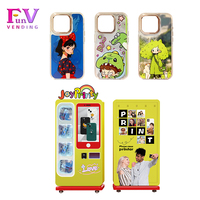 Coque de téléphone personnalisée couverture de téléphone portable machine d'impression UV distributeur automatique bricolage impression photo autocollants
