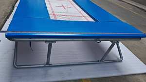 Trampolín de Gimnasia Rectangular de Fábrica, Trampolín de Gimnasia Profesional Europeo para Entrenamiento y Competición en Interiores - Product Image 3