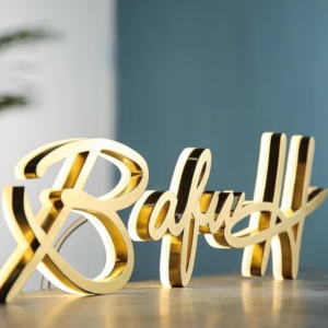 Tùy chỉnh ngoài trời dẫn Backlit dấu hiệu kinh doanh | miễn phí thiết kế logo thương hiệu dấu hiệu thư - Product Image 1