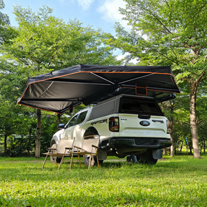 Auvent de camion en aluminium imperméable durable de haute qualité avec <span class=keywords><strong>tente</strong></span> latérale <span class=keywords><strong>pour</strong></span> <span class=keywords><strong>Ford</strong></span> <span class=keywords><strong>Ranger</strong></span> F150 Tacoma Tundra Jeep Gladiator - Product Image 1