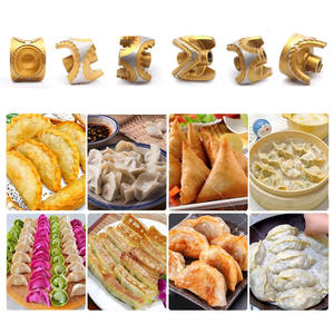 Machine automatique de boulette et d'empanada de pain de viande d'acier inoxydable moteur 220V ménage commercial grande capacité - Product Image 6