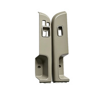 Cache de remplacement pour panneau de commande de lève-vitre électrique et accoudoir de porte, 2 portes, sans boutons de commande, pour Nissan Patrol Y61 1997-2004 (conduite à gauche)