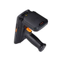 BOHANG lecteur RFID portable vente à chaud et écrivain UHF longue distance de lecture pistolet Android 11 lecteur Portable RD-BZN8900F