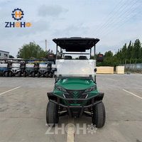 Nouvelle Offre 2026 : Voiturette de Golf Électrique 4 Places, Batterie Lithium 48V, Autonomie 80-100km, Certifiée CE pour Terrains de Golf et Complexes Hôteliers