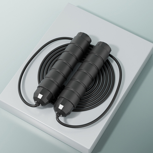 <span class=keywords><strong>Corde</strong></span> <span class=keywords><strong>à</strong></span> <span class=keywords><strong>sauter</strong></span> unisexe de haute qualité pour débutants, durable, réglable, fitness, cardio, perte de poids, <span class=keywords><strong>exercice</strong></span> - Product Image 6