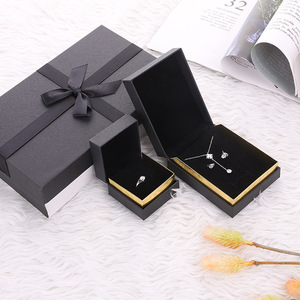 Custom Logo Cardboard <b>Box</b> Packaging Paper Jewelry Package <b>Box</b> Beauty Cosmetics Paper Clamshell Jewelry Packaging <b>Gift</b> <b>Box</b> - Product Image 1
