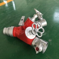 Pembagi Selang Air Pemadam Kebakaran 2 Arah Machino 2 Outlet Pembagi Saluran