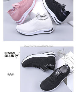 รองเท้าผ้าใบแบบลำลองสไตล์เกาหลีสำหรับผู้หญิง, รองเท้าเทนนิสน้ำหนักเบา2025 - Product Image 6