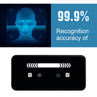 Módulo de Reconocimiento Facial con 99.9% de Precisión SI-M1, Detección Biométrica de Vida Real, Algoritmo Integrado SDK para Control de Acceso de Seguridad