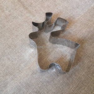 <span class=keywords><strong>Emporte</strong></span>-pièces de Noël en acier inoxydable en forme de cerf - Product Image 3