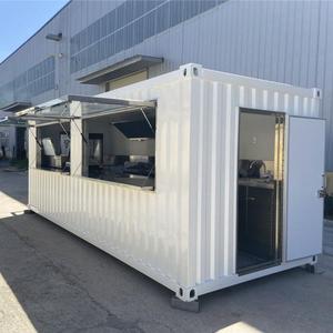 Container Canteen Prefabricated Modular <b>Cheap</b> House Building Container Canteen Outdoor - Product Image 2