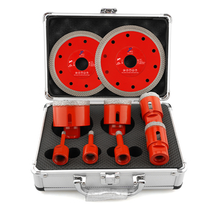 Deyi oem m14 5/8-11 6 מ "מ-מקדחה 130 מ" מ לקרמיקה שיש גרניט אבן גרניט אריחים & בטון 6 מ "מ - Product Image 2