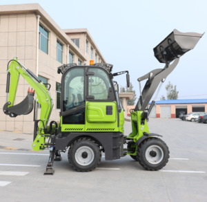 2025 phiên bản mới Hightop 1 tấn 2 tấn nhỏ Bánh Xe Tải đa chức năng mini bánh xe tải giá 4x4 mini kết thúc trước bánh <span class=keywords><strong>loader</strong></span> - Product Image 1