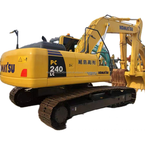 Komatsu original du Japon KomatsuPC240 avec l'excavatrice d'occasion de haute qualité en stock - Product Image 1