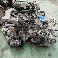 Opération facile Moteur d'occasion japonais d'origine QR25 2.5L Assemblage de moteur à essence 4 cylindres pour Nissan