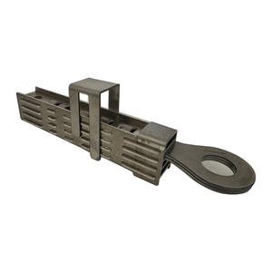 Couvercle de protection de lampe Treillis métallique Composants fixes pour panneaux publicitaires <span class=keywords><strong>sur</strong></span> les murs de bâtiments - Product Image 5