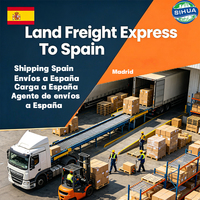 Transport routier international express porte-à-porte vers Barcelone, Espagne, services d'expédition de fret, routage de marchandises expert