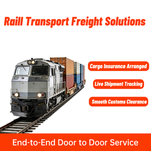 Rail <strong>Transport</strong> Forwarder China to Poland Rail <strong>Transport</strong> + Express DDU Door-to-Door Delivery 7x24-Hour Logistics - Product Image 3
