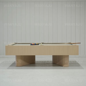 Table de billard 3 en 1 de luxe en ardoise, 7 pieds, 8 pieds, 9 pieds, design d'intérieur, finition <span class=keywords><strong>acajou</strong></span> personnalisable - Product Image 3