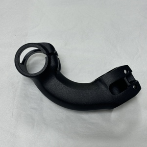 <strong>Precision</strong> <strong>CNC</strong> <strong>Machining</strong> Prototype Black Anodizing Aluminum <strong>Parts</strong> Fabrication Services - Product Image 1