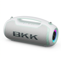 Haut-parleur Bluetooth portable Bkk Outdoor de 4 pouces, 60W, basses profondes, étanche IP65