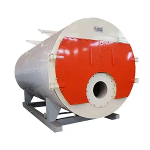 Factory Price of 500KW 3 ton Steam Gas Oil Diesel Laundry Fire Tube Boiler Machine