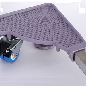 Supporto in Plastica per Frigorifero e <span class=keywords><strong>Lavatrice</strong></span>, Base Antivibrazioni per Uso Domestico - Product Image 4