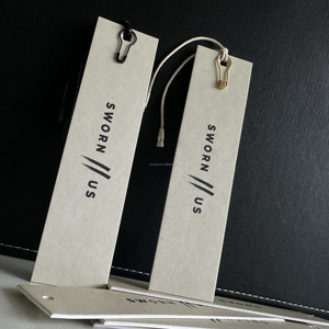 Nuova etichetta di abbigliamento di lusso con logo personalizzato - Product Image 6