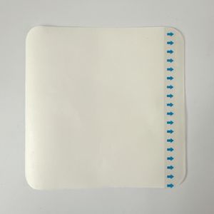 แผ่นปิดแผลไฮโดรคอลลอยด์แบบบางพิเศษ ชนิดติดด้วยกาว ฆ่าเชื้อด้วย EO ขนาด 10x10 ซม. สำหรับแผลน้ำไหลน้อยและแผลไฟไหม้ - Product Image 2