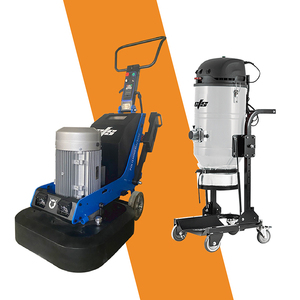 High Power 375mm Manual Engine Emery Ground Industrial Vacuum Cleaner Concrete <b>Floor</b> Polisher Polishing Grinding Machine - Product Image 4