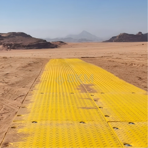 4*8 ft uhmwpe tạm thời mặt đất bảo vệ Mat <span class=keywords><strong>HDPE</strong></span> tấm nhựa - Product Image 2