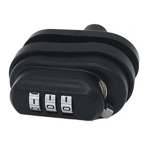 Chiusura magnetica antifurto a 3 cifre per uso della porta delle armi da fuoco materiale in lega di zinco tipo grillo a grillo 38mm - Product Image 2