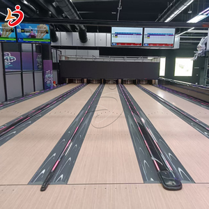 Centro di Intrattenimento con Pista da Bowling per Uso Interno con Illuminazione/Standard USBC Attrezzatura da Bowling Resistente per Parchi Divertimento - Product Image 4