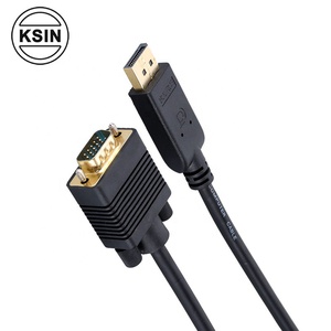 Bộ Chuyển Đổi Video DP Sang <span class=keywords><strong>VGA</strong></span> Cáp 1080P <span class=keywords><strong>Displayport</strong></span> Cổng Hiển Thị Nam Sang <span class=keywords><strong>VGA</strong></span> Nam - Product Image 5