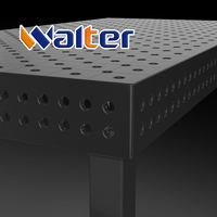 Table de travail de soudage 3D portable, table de fixation compacte pour la soudure domestique et les réparations