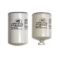 Nouveau Filtre à Carburant et Séparateur d'Eau pour Camion F100-2&WS100 en Aluminium, Garantie 6 Mois