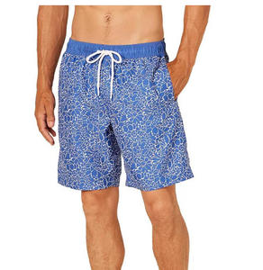 All'ingrosso costume da bagno veloce asciutto sostenibile costumi da bagno per uomini e ragazzi con coulisse Boardshorts per padre e figlio - Product Image 4