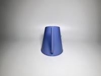 Arrosoir vintage en acier galvanisé durable de 900 ml pour plantes d'intérieur et d'extérieur