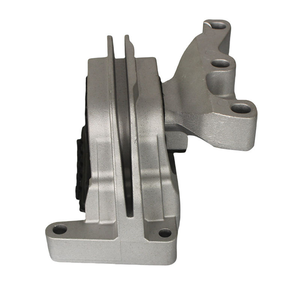 Support moteur automobile d'usine 6C0199262A, support moteur en caoutchouc compatible Volkswagen Skoda <span class=keywords><strong>Fabia</strong></span> Seat Ibiza, pièces de rechange de rechange - Product Image 2