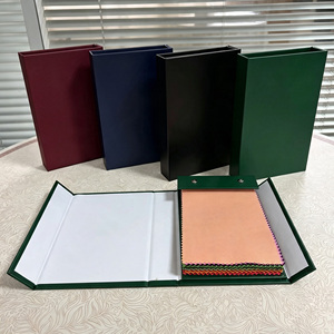 Espositore per tessuti per tende a pacchetto, catalogo campionario personalizzato per tessuti, appendiabiti e catalogo tessile per abbigliamento - Product Image 4