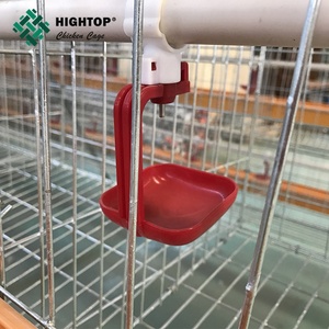 Hightop 3 tầng 96 Chim Công suất a-loại Gà đẻ gà <span class=keywords><strong>l</strong></span>ồng với núm vú uống rượu để bán - Product Image 4