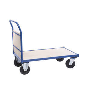 Công Nghiệp Kho Lắp Ráp Nhiệm Vụ Nặng Nề Thép Dolly 4 Caster Nền Tảng Xe Đẩy Giao Thông Vận Tải Xe Phẳng - Product Image 6