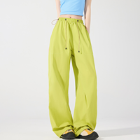 2026 Frühling Sommer Leichte, umweltfreundliche, atmungsaktive Anti-UV Kapuzen-Paratrooper-Hose Unisex Lockerer High-Look Outdoor Cargo